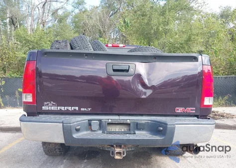 2008 GMC Sierra 1500 Sle1/Sle2/Slt z USA, uszkodzony, nr VIN 2GTFK13YX81177361